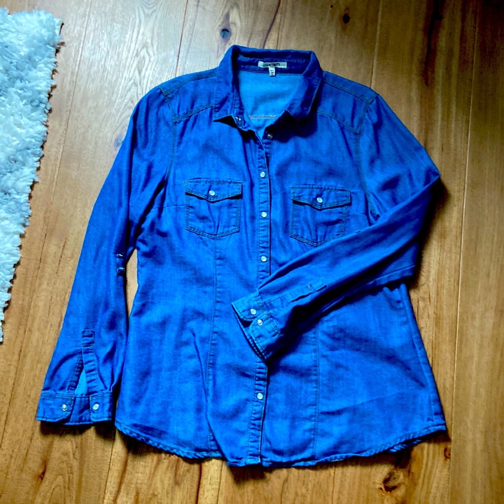 Light weight denim shirt